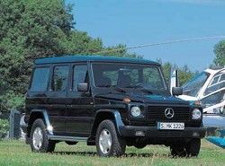 Mercedes-Benz G 300 TD (5dr)(W463) 