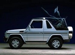 Mercedes-Benz G 300 TD Cabrio(W463) 