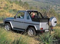 Mercedes-Benz G 320 Cabrio(W463) 