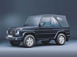 Mercedes-Benz G 400 CDI Cabrio(W463) 