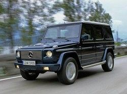 G 500 (5dr)(W463) Mercedes-Benz 