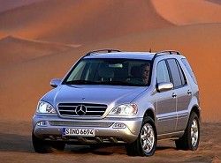 Mercedes-Benz ML 400 CDI(W163) 