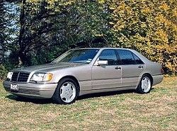 S 280 (193hp)(W140) Mercedes-Benz 