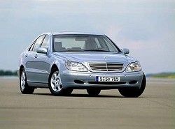 Mercedes-Benz S 280 (204hp)(W220) 