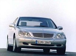 Mercedes-Benz S 500 (306hp)(W220) 