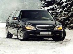 Mercedes-Benz S 600 L(W220) 