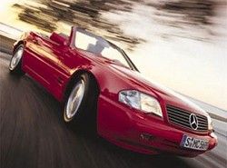 SL 500 (320hp)(R129) Mercedes-Benz 