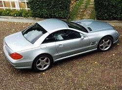 SL 500 Coupe(R230) Mercedes-Benz 