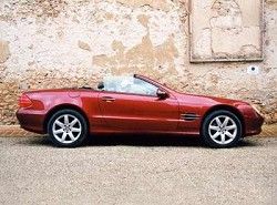 SL 55 AMG Roadster(R230) Mercedes-Benz 