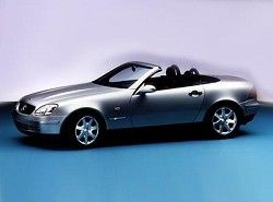 Mercedes-Benz SLK 230 Kompressor (193hp)  R170 