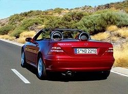 Mercedes-Benz SLK 230 Kompressor (197hp)  R170 