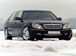 Mercedes-Benz S 350 4-matic  W220 