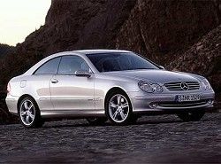 Mercedes-Benz CLK 200 Kompressor (170hp)  C209 