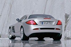 SLR  McLaren Mercedes-Benz 