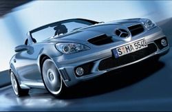 Mercedes-Benz SLK II 55 AMG 