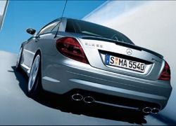 SLK II 55 AMG Mercedes-Benz 