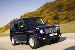 Mercedes-Benz G 55 AMG Kompressor 