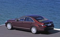 S320 CDI (W221) Mercedes-Benz 