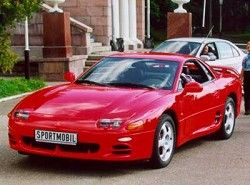 3000 GT (161hp)  Z16A Mitsubishi 