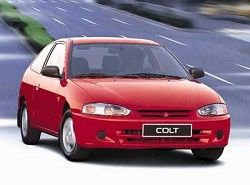 Colt 1.3 GL Hatchback Mitsubishi 