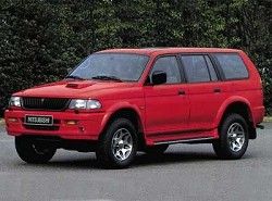 Mitsubishi Montero Sport 3.0 V6/24V XS 