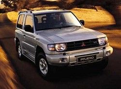 Mitsubishi Pajero Metal Top 2.5 TD GL 