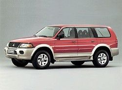 Mitsubishi Pajero Sport 2.5 TD GLX 