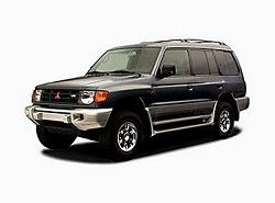 Pajero Wagon 2.5 TD GLS Mitsubishi 