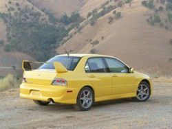 Lancer Evolution VIII Mitsubishi 