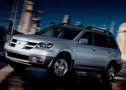 Mitsubishi Outlander 2.4 LS 