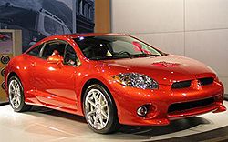 Mitsubishi Eclipse Coupe GS 