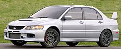 Mitsubishi Lancer Evolution IX 