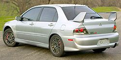 Lancer Evolution IX Mitsubishi 