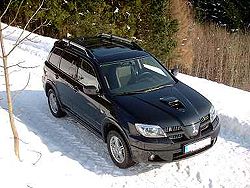 Mitsubishi Outlander Turbo 4WD 2.0 