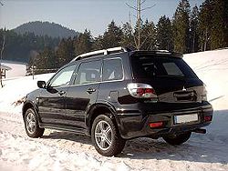 Outlander Turbo 4WD 2.0 Mitsubishi 