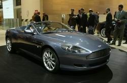 Aston Martin DB9 Volante 