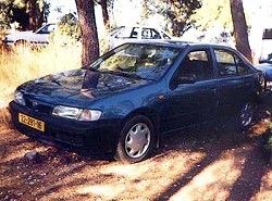 Nissan Almera 1.4 Sedan (87hp)  N15 