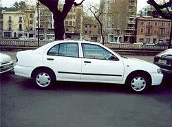 Almera 1.4 Sedan (87hp)  N15 Nissan 