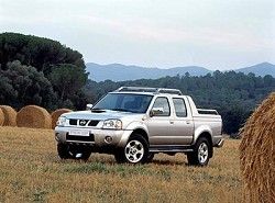 Pickup 2.5 DI 4WD(D22) Nissan 