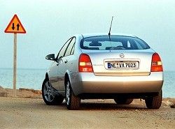 Nissan Primera 1.6 (109hp) Sedan(P12) 