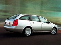 Nissan Primera 1.6 (109hp) Wagon(WP12) 