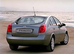 Nissan Primera 2.2 TD (126hp)(P12) 