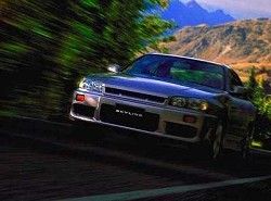 Skyline 2.5i 24V GTS Nissan 