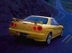 Skyline 2.5i turbo 24V Coupe Nissan 