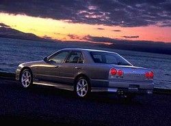 Skyline 2.5i turbo 24V Sedan Nissan 