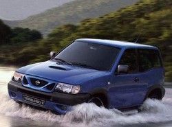 Terrano II 2.4 (118hp) (3dr)(R21) Nissan 