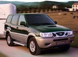 Nissan Terrano II 2.4 (118hp) (5dr)(R21) 