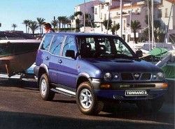 Terrano II 2.4 (124hp) (5dr)(R20) Nissan 