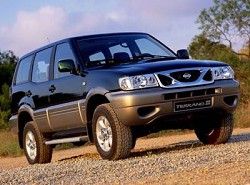 Nissan Terrano II 2.4 4WD (118hp) (5dr)(R21) 