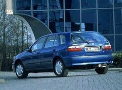 Nissan Almera 1.5 (5dr) (90hp)  N16 